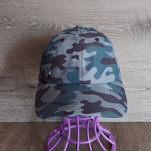 Gaiam Classic Fitness Hat - Camo Blue